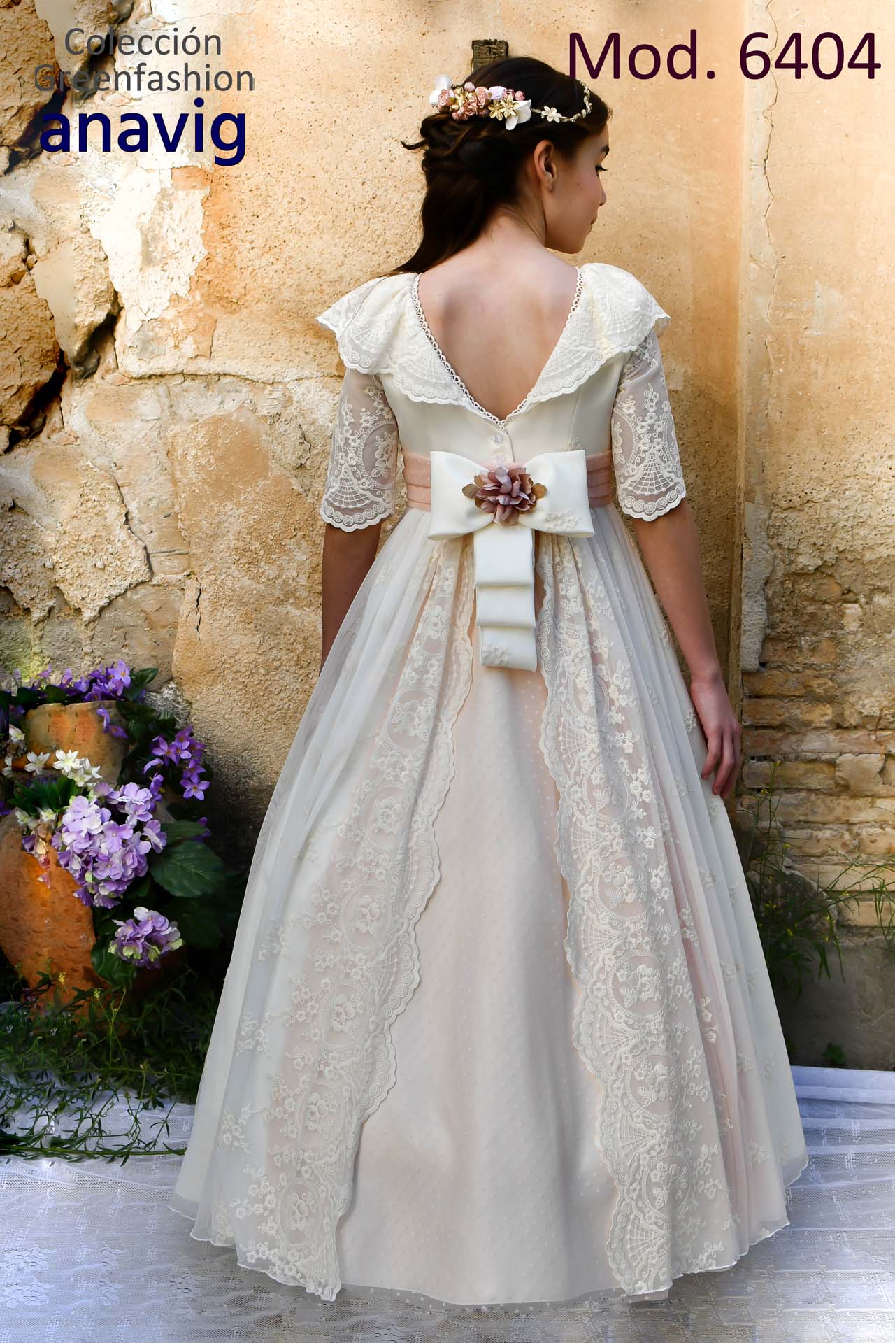 Vestido 53 de Anavig – Comunión Covadonga